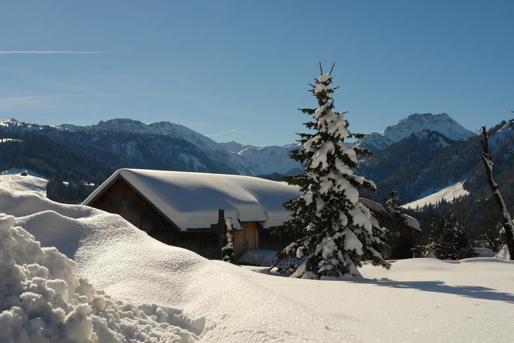 Gasthof Hirschen Sibratsgfäll Εξωτερικό φωτογραφία